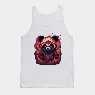 EVIL NINJA PANDA Tank Top